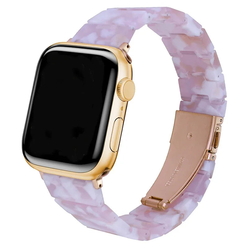 RESIN APPLE WATCH BAND