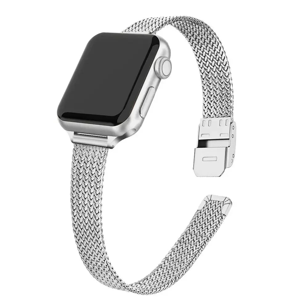 SLIM METAL WATCH BAND
