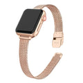 SLIM METAL WATCH BAND