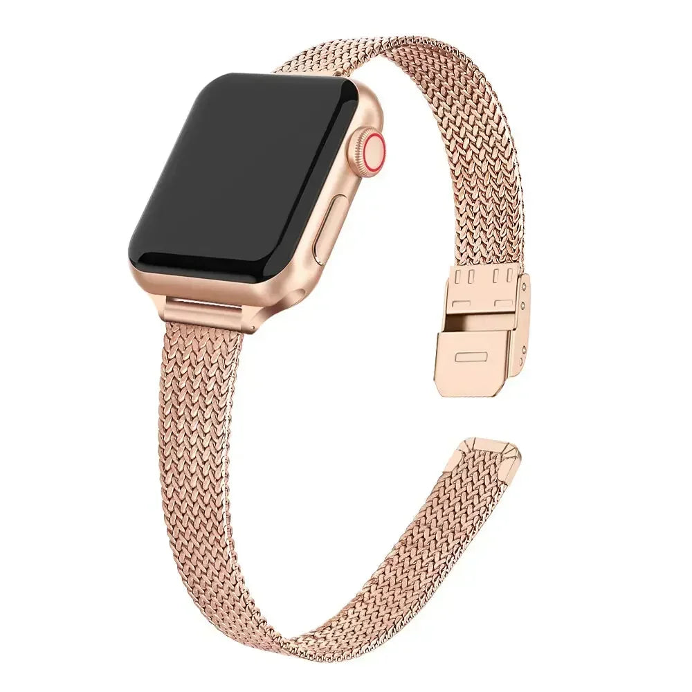 SLIM METAL WATCH BAND