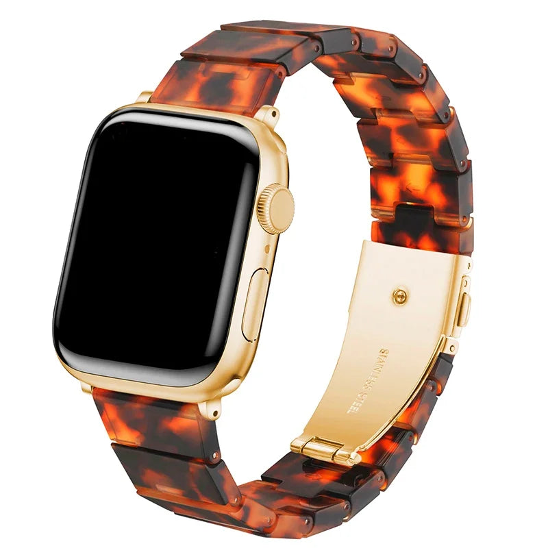 RESIN APPLE WATCH BAND