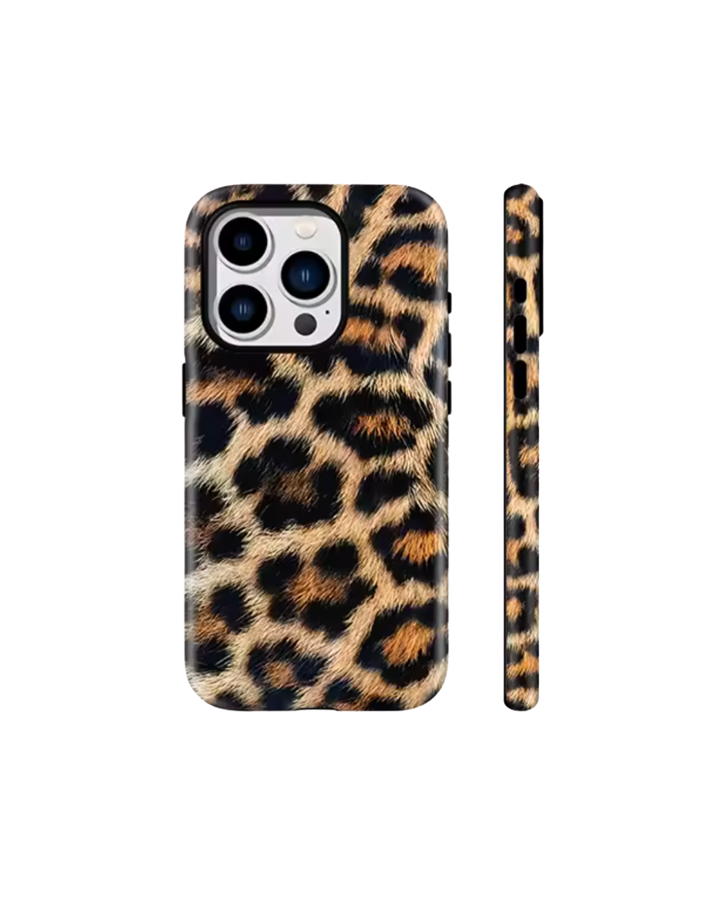 CHEETAH PRINT PHONE CASE