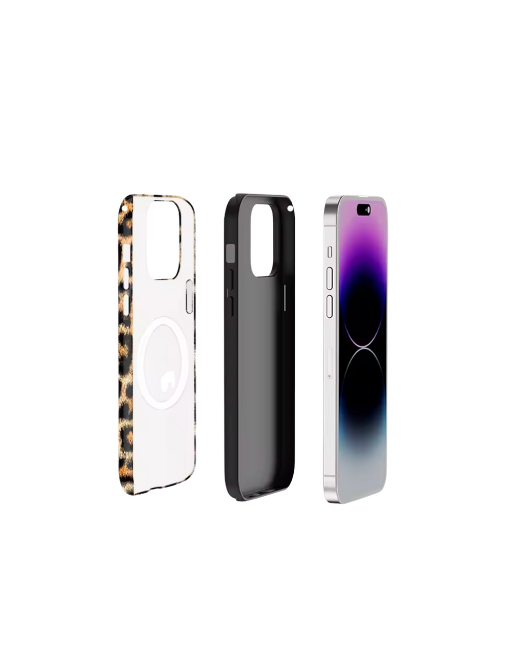 CHEETAH PRINT PHONE CASE