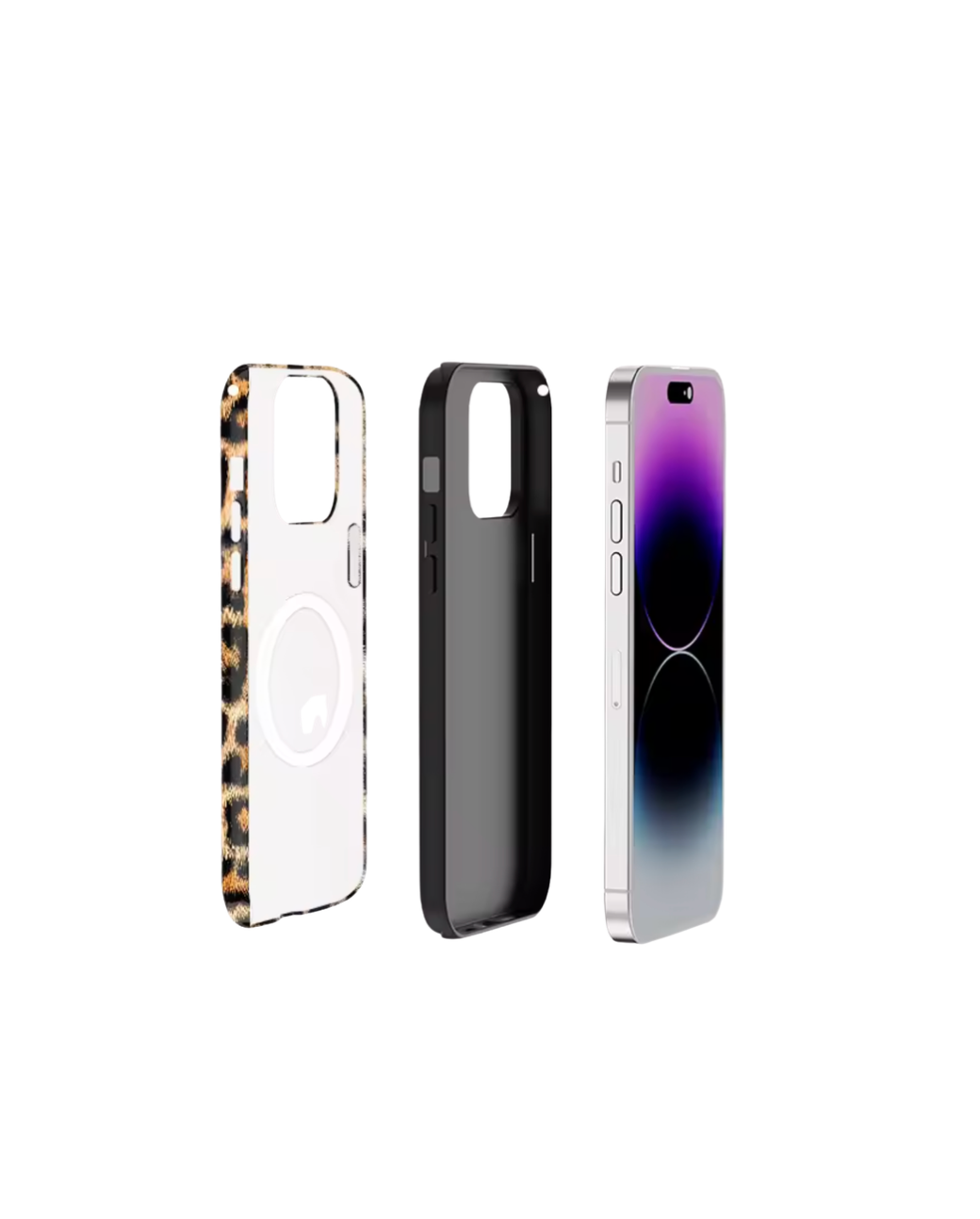 CHEETAH PRINT PHONE CASE