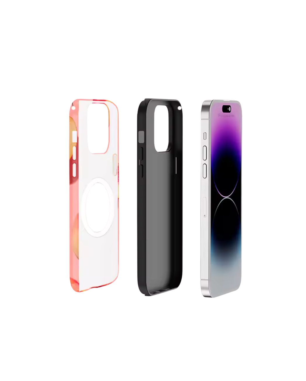 PINK PEACH PHONE CASE