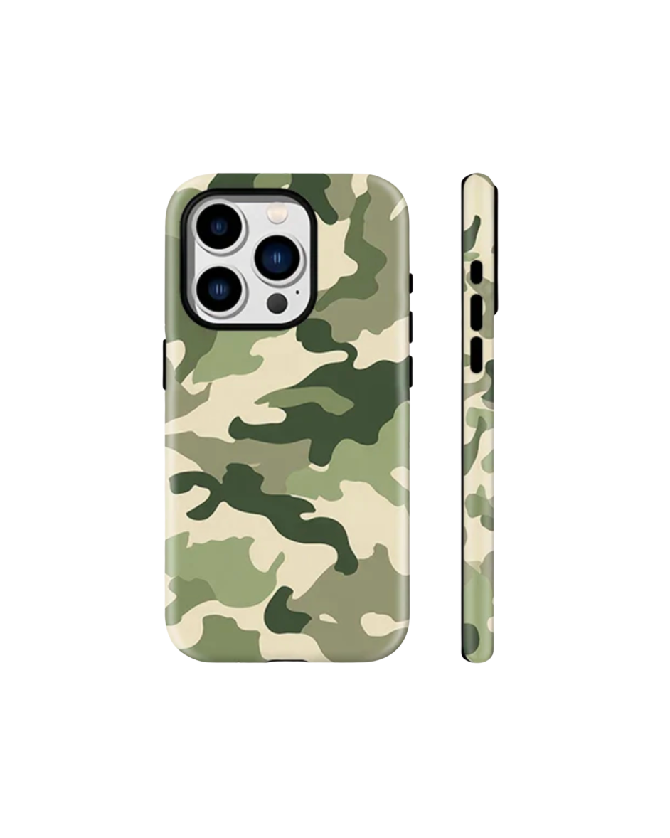 ARMY GREEN PHONE CASE