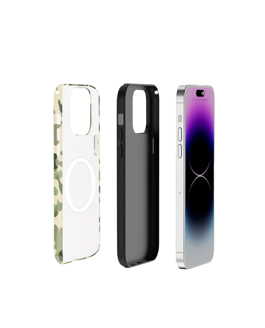 ARMY GREEN PHONE CASE