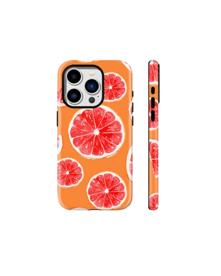 ORANGE SLICE PHONE CASE