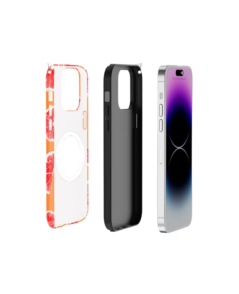 ORANGE SLICE PHONE CASE