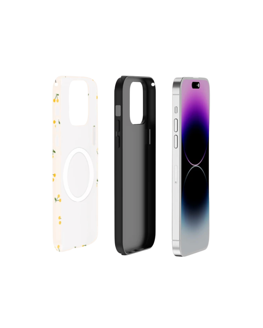 YELLOW FLOWER PHONE CASE