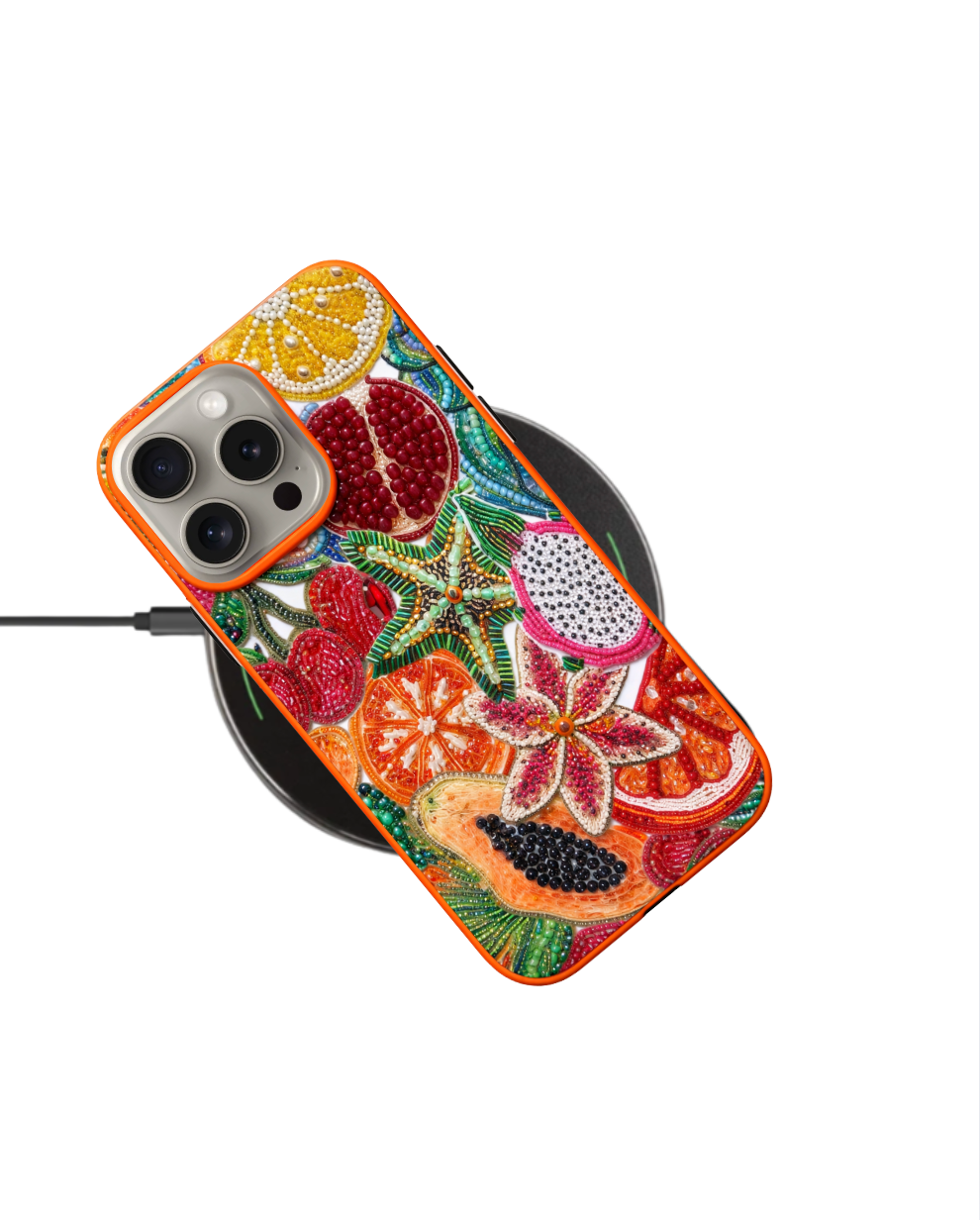 RETRO TROPICAL PHONE CASE