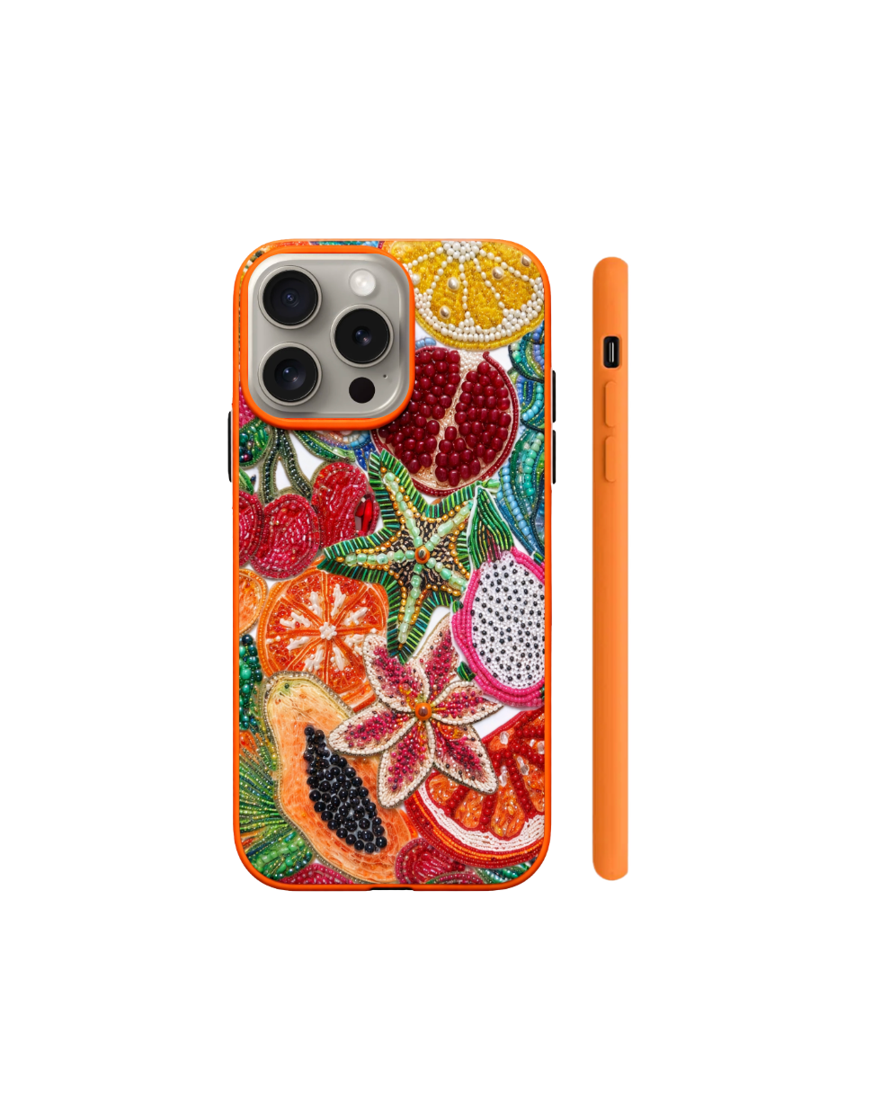 RETRO TROPICAL PHONE CASE