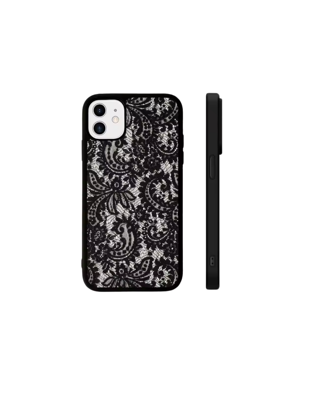 BLACK LACE PHONE CASE