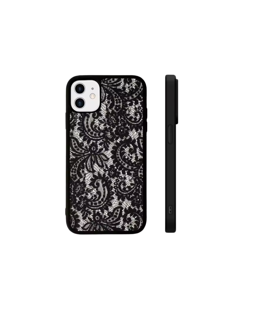 BLACK LACE PHONE CASE