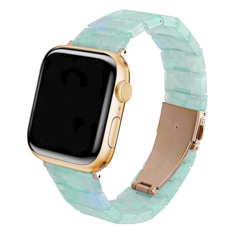 RESIN APPLE WATCH BAND