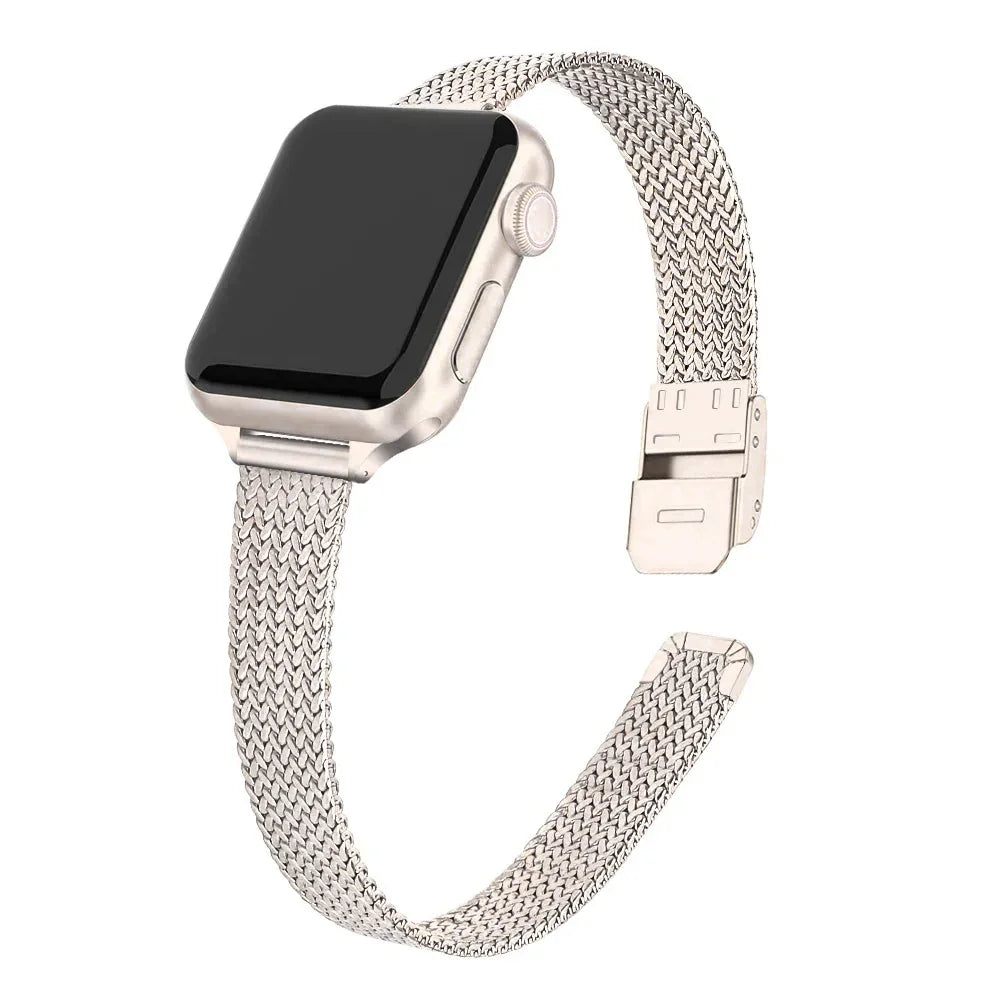 SLIM METAL WATCH BAND