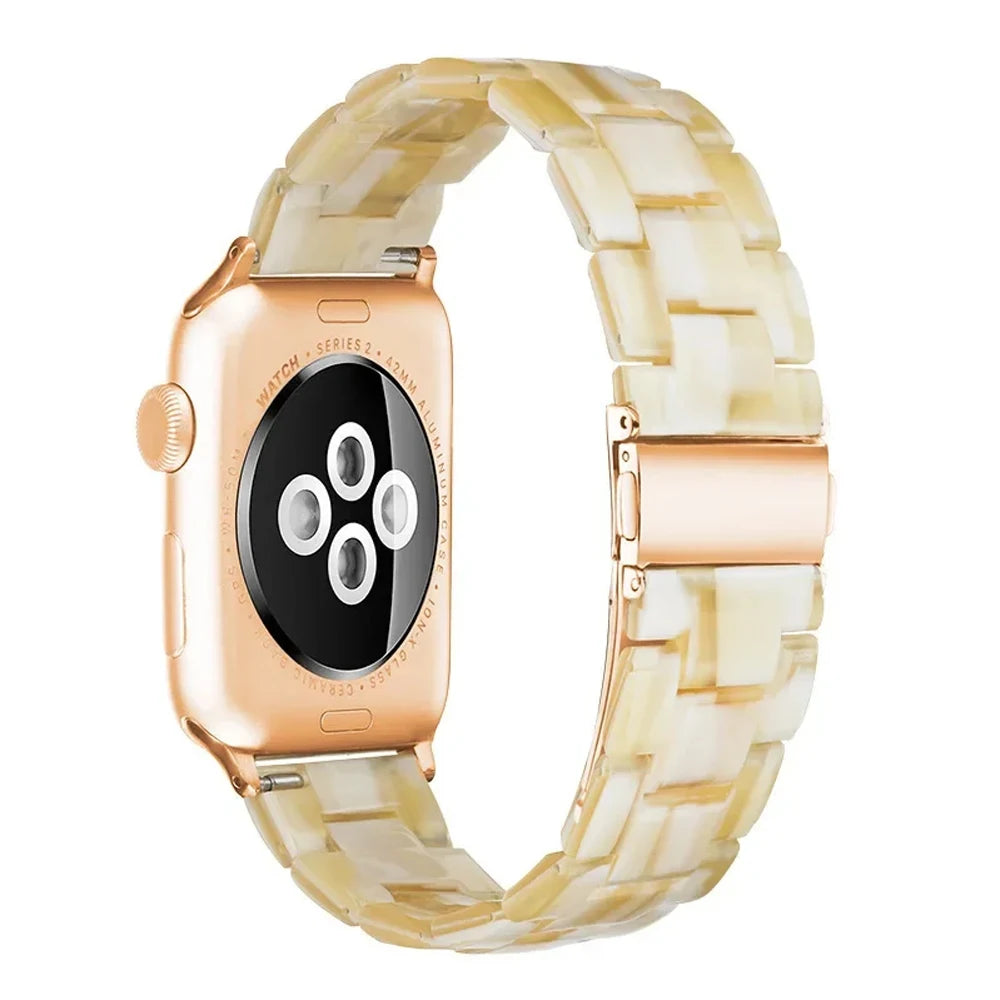 RESIN APPLE WATCH BAND