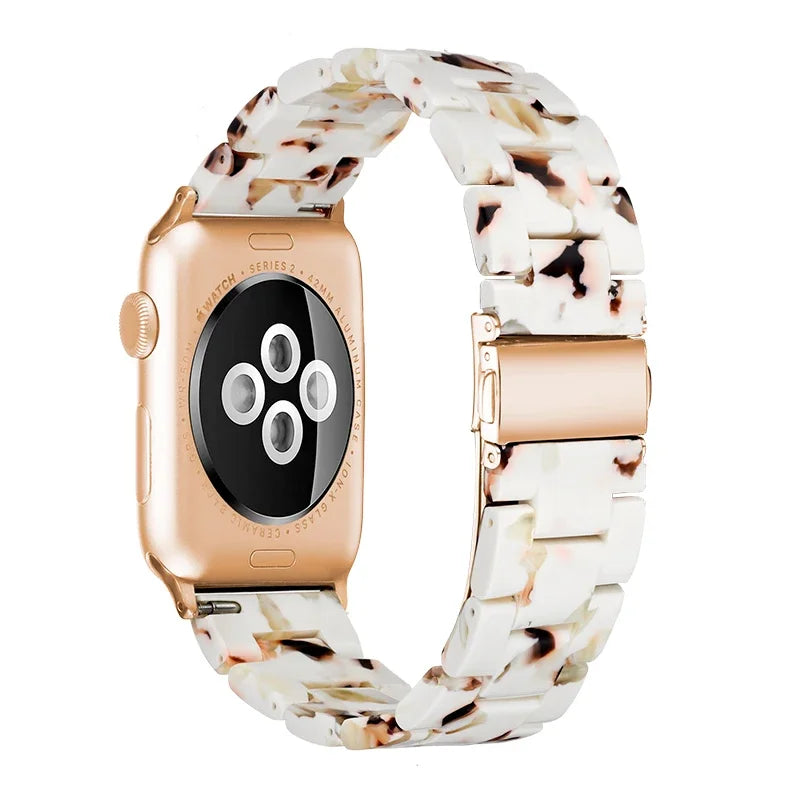 RESIN APPLE WATCH BAND