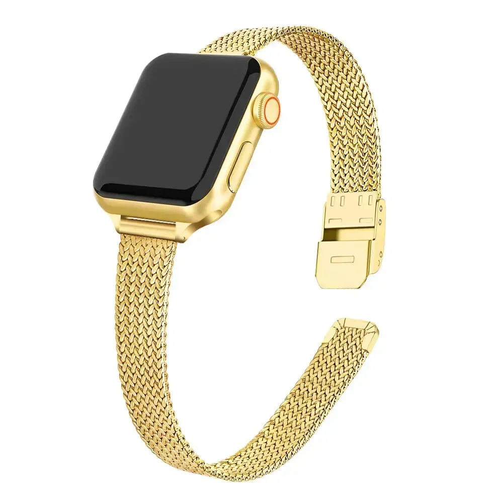SLIM METAL WATCH BAND