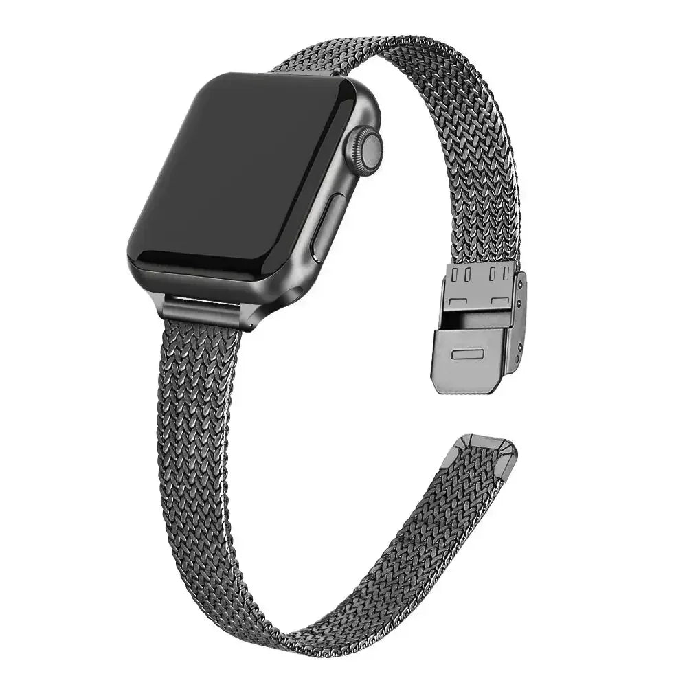 SLIM METAL WATCH BAND